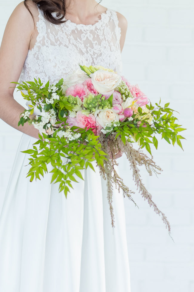 Blush Watercolor Wedding Ideas - Adele Kloppers Photography