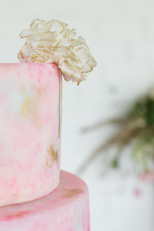 Blush Watercolor Wedding Ideas - Adele Kloppers Photography