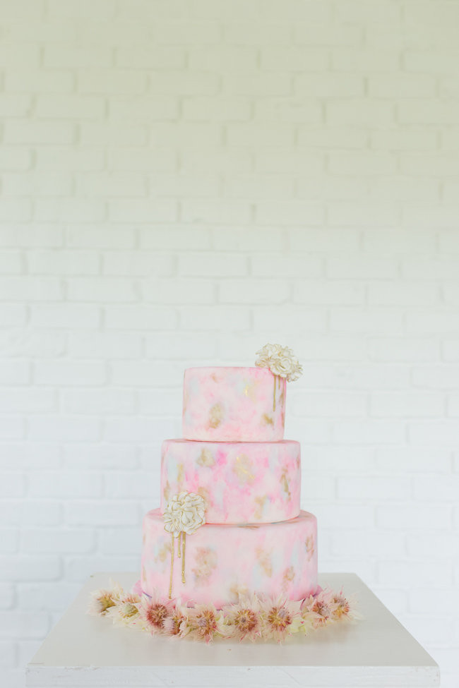 Blush Watercolor Wedding Ideas - Adele Kloppers Photography