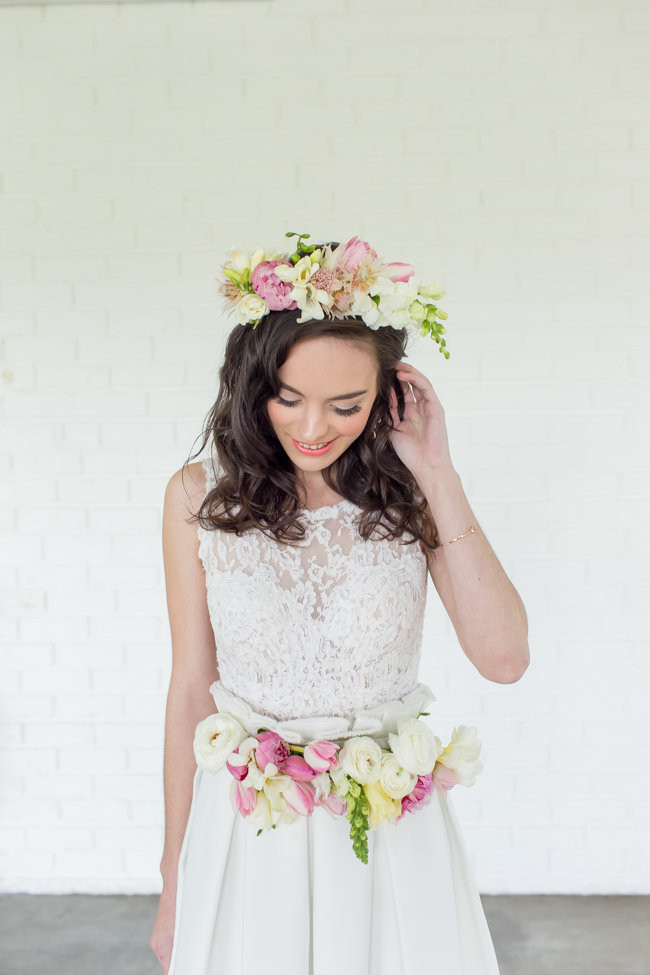 Blush Watercolor Wedding Ideas - Adele Kloppers Photography