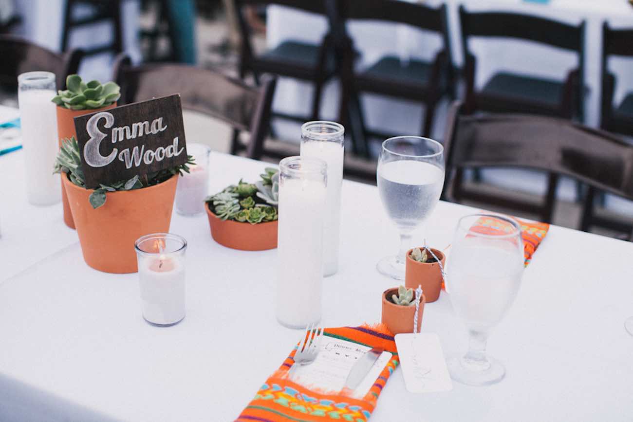 Bohemian Surf Fiesta Beach Wedding - Alexandra Wallace Photography