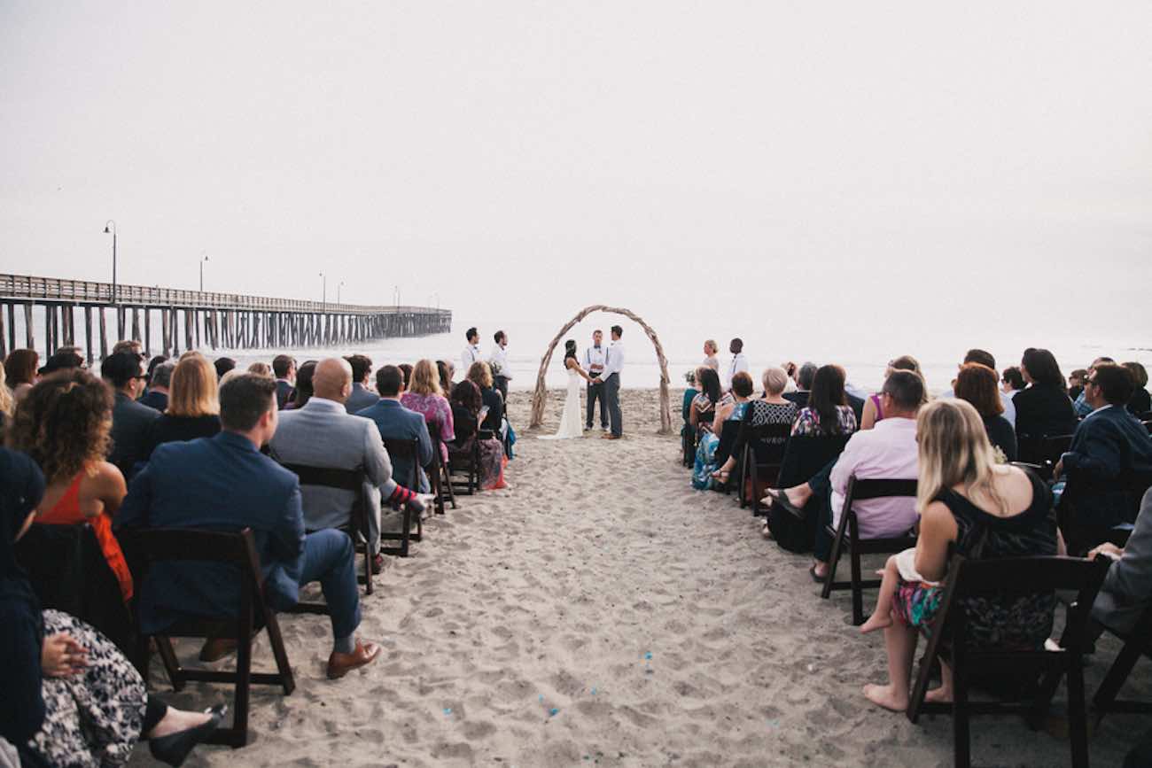 Bohemian Surf Fiesta Beach Wedding - Alexandra Wallace Photography