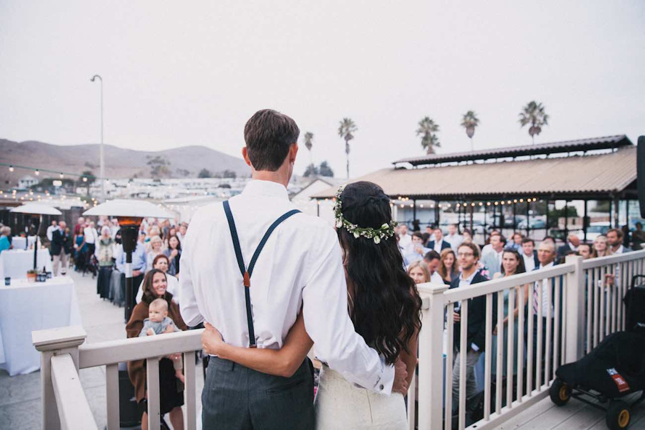 Bohemian Surf Fiesta Beach Wedding - Alexandra Wallace Photography