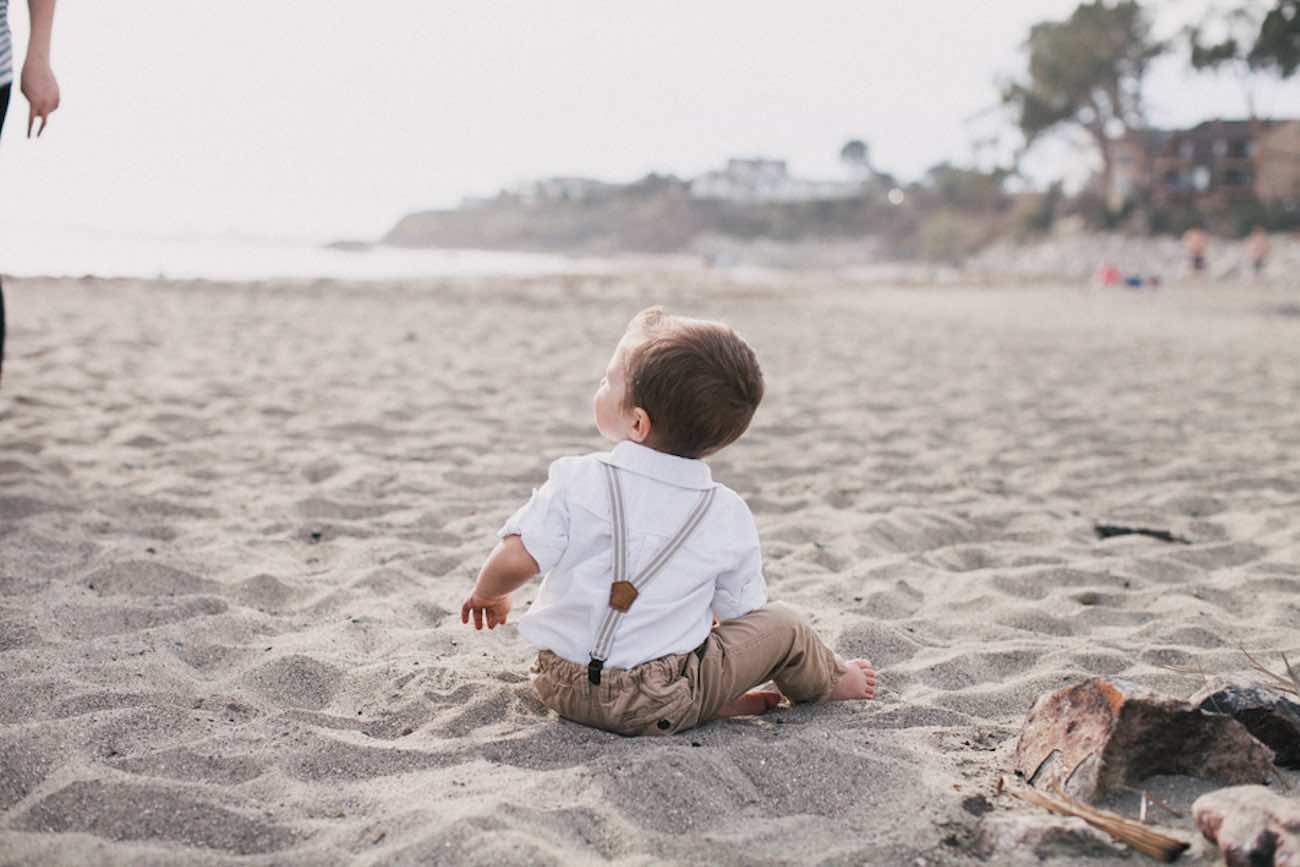 Bohemian Surf Fiesta Beach Wedding - Alexandra Wallace Photography