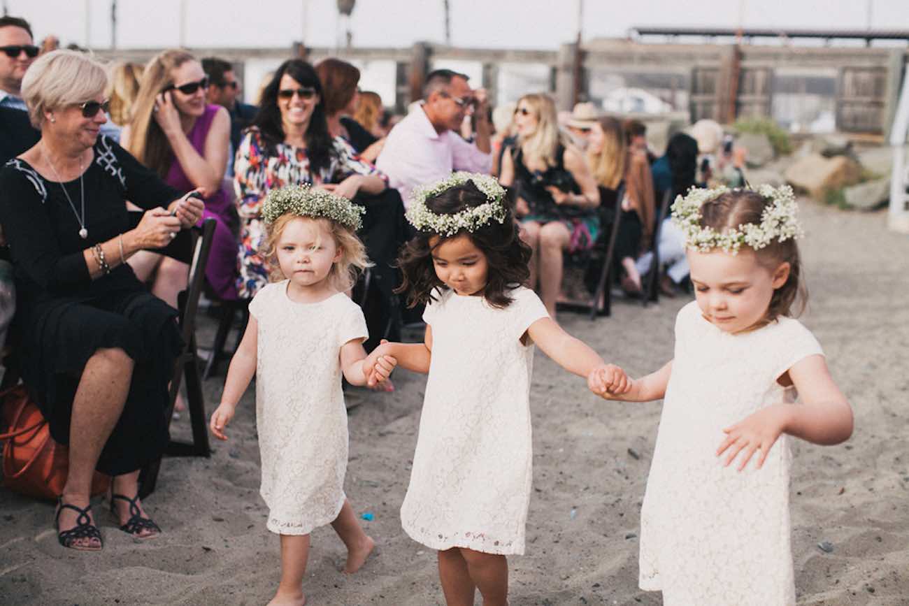 Bohemian Surf Fiesta Beach Wedding - Alexandra Wallace Photography