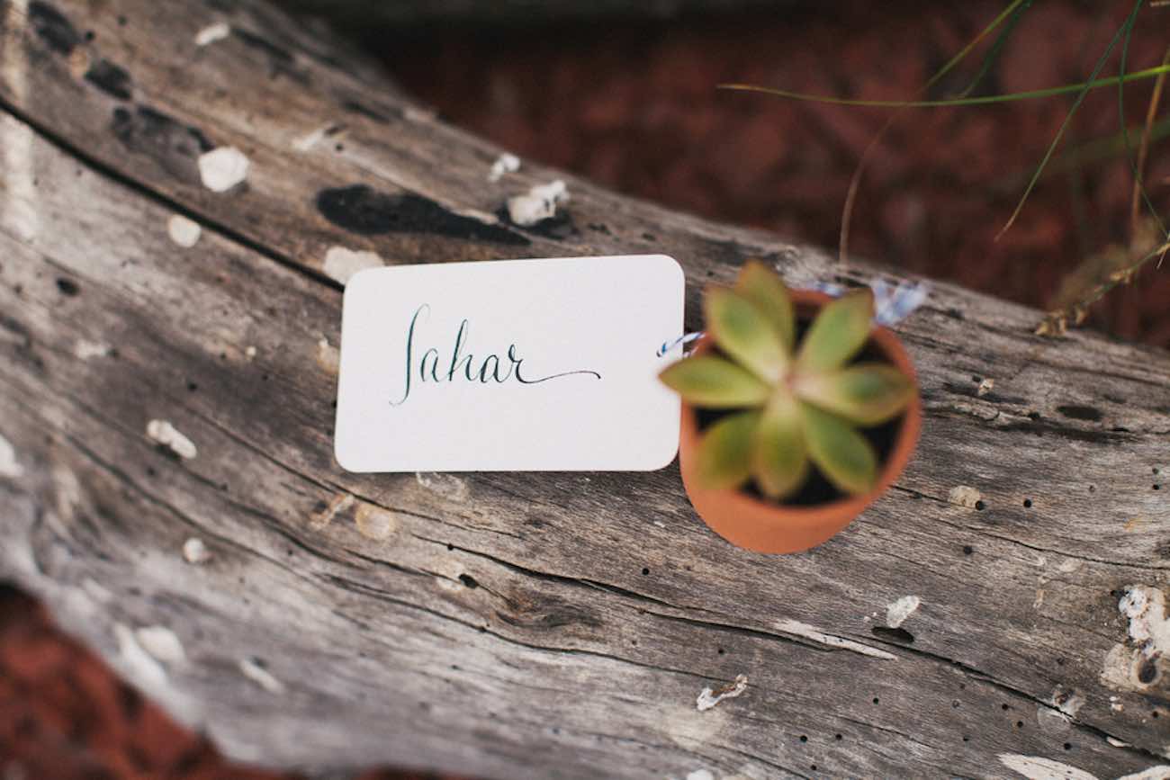 Bohemian Surf Fiesta Beach Wedding - Alexandra Wallace Photography