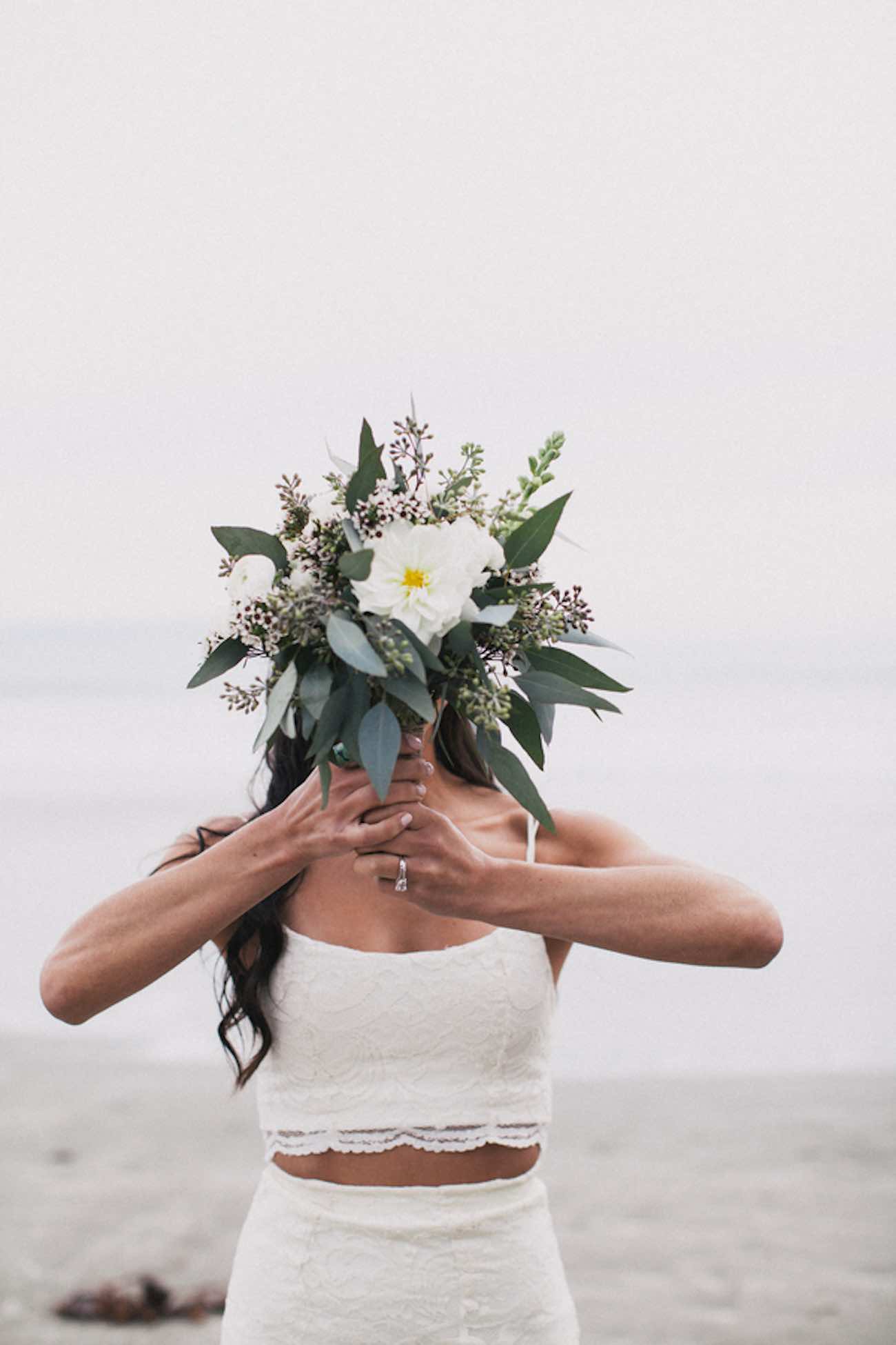 Bohemian Surf Fiesta Beach Wedding - Alexandra Wallace Photography