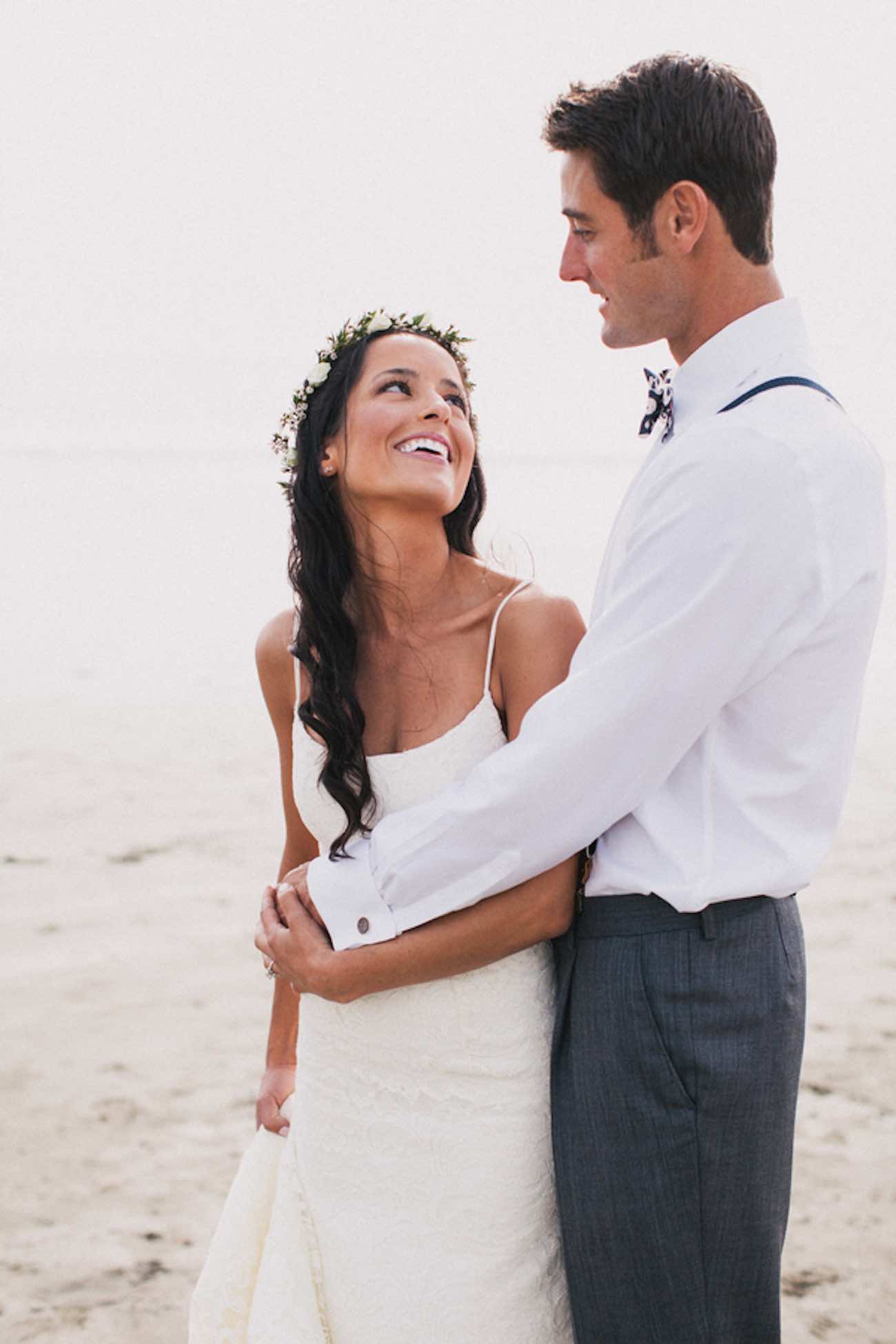 Bohemian Surf Fiesta Beach Wedding - Alexandra Wallace Photography