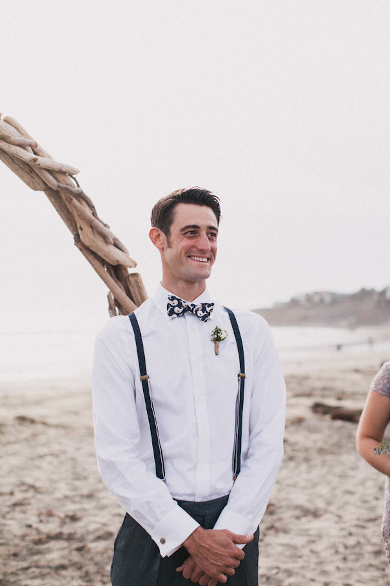 Bohemian Surf Fiesta Beach Wedding - Alexandra Wallace Photography