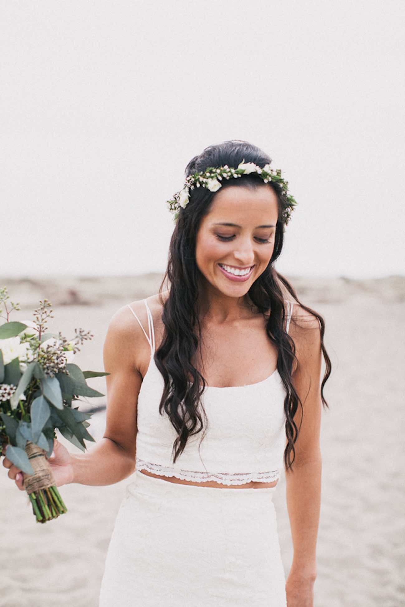 Bohemian Surf Fiesta Beach Wedding - Alexandra Wallace Photography