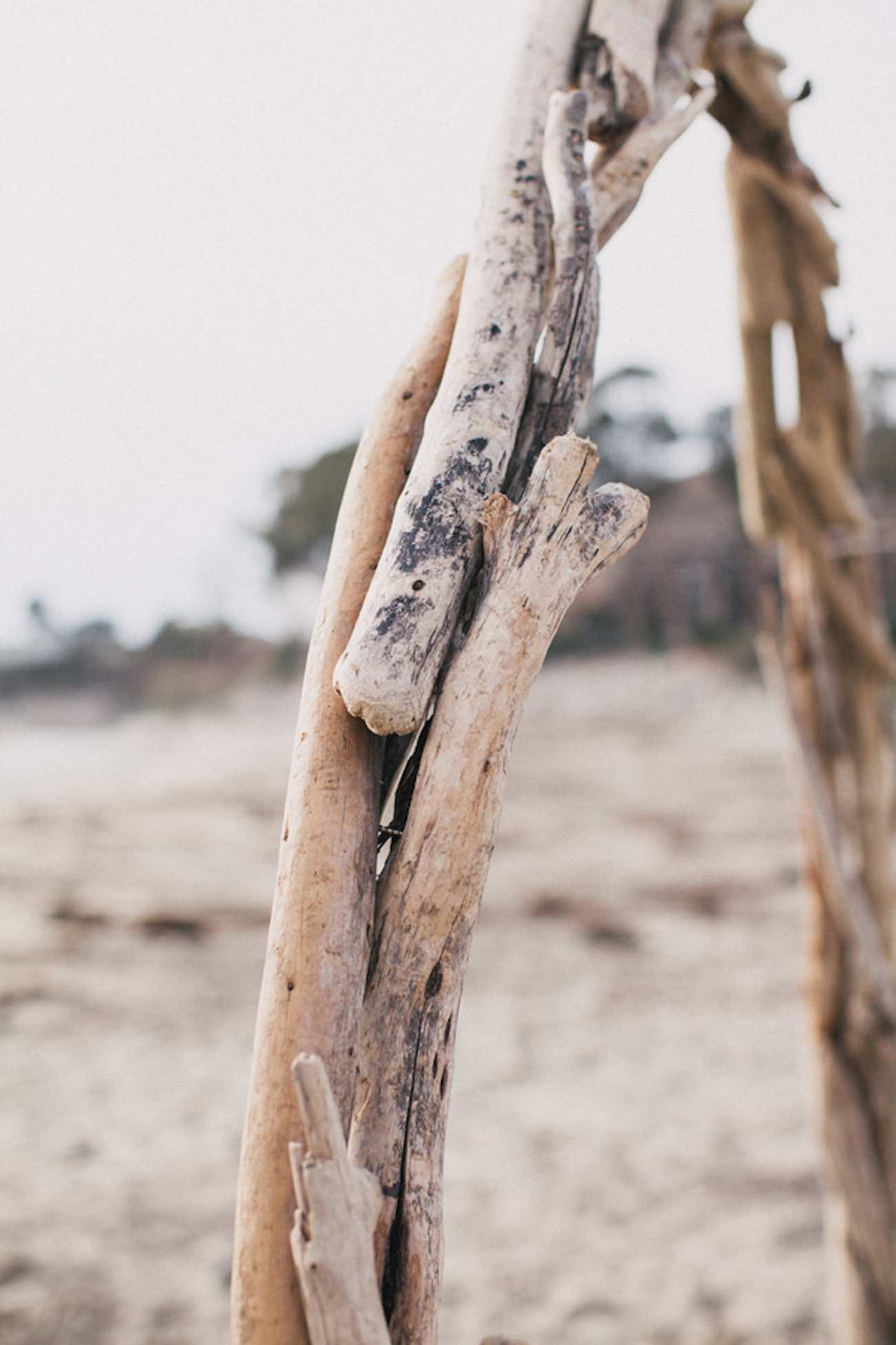 Bohemian Surf Fiesta Beach Wedding - Alexandra Wallace Photography