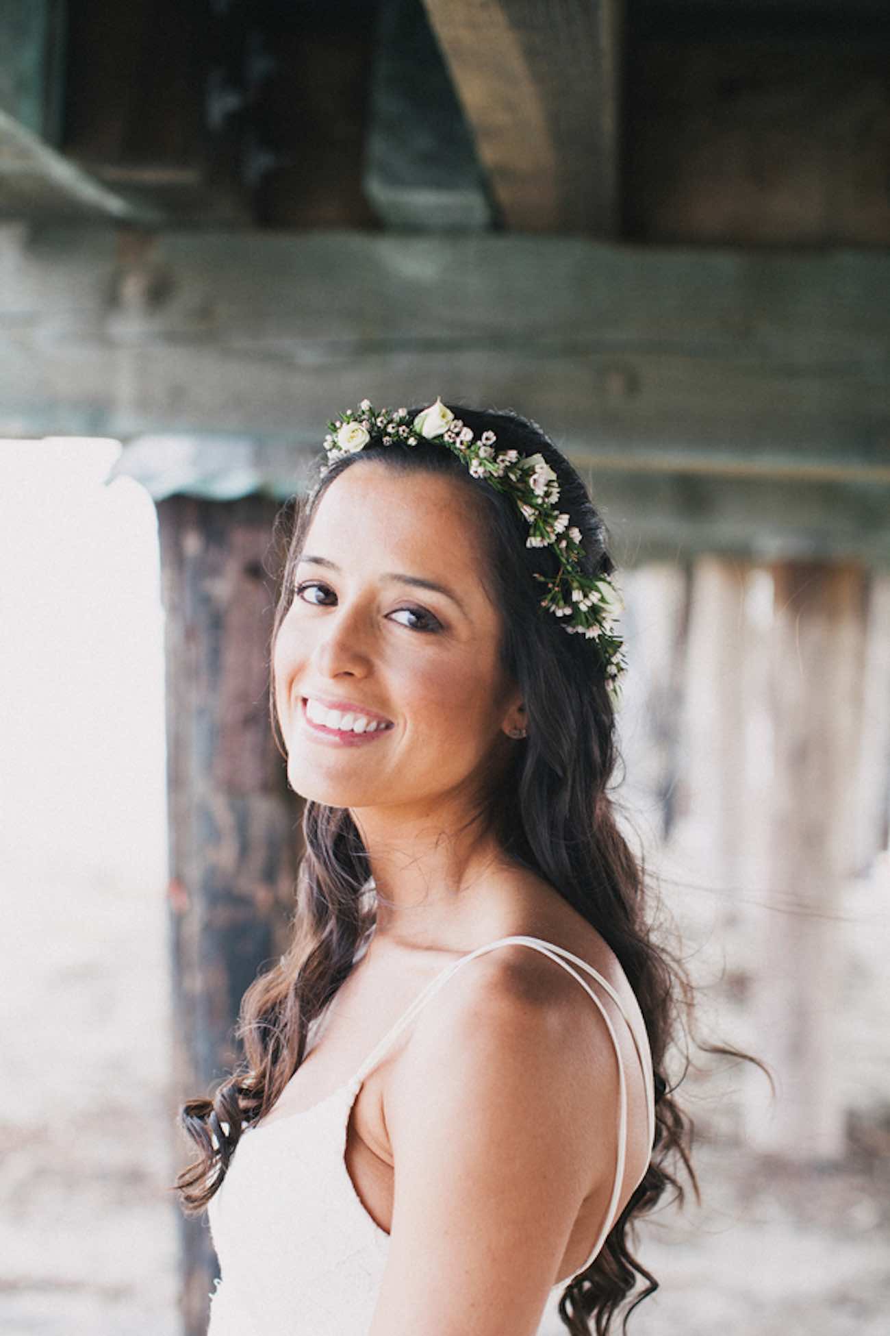 Bohemian Surf Fiesta Beach Wedding - Alexandra Wallace Photography