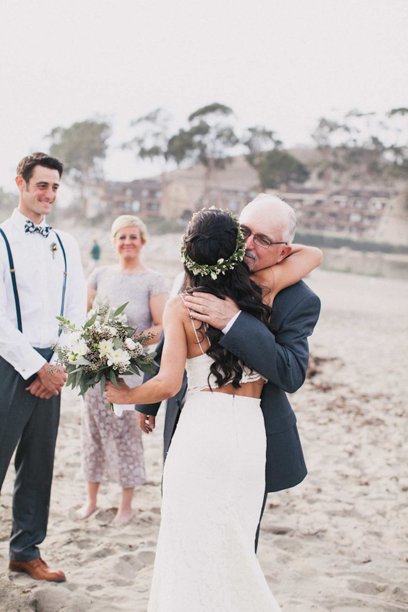 Bohemian Surf Fiesta Beach Wedding - Alexandra Wallace Photography