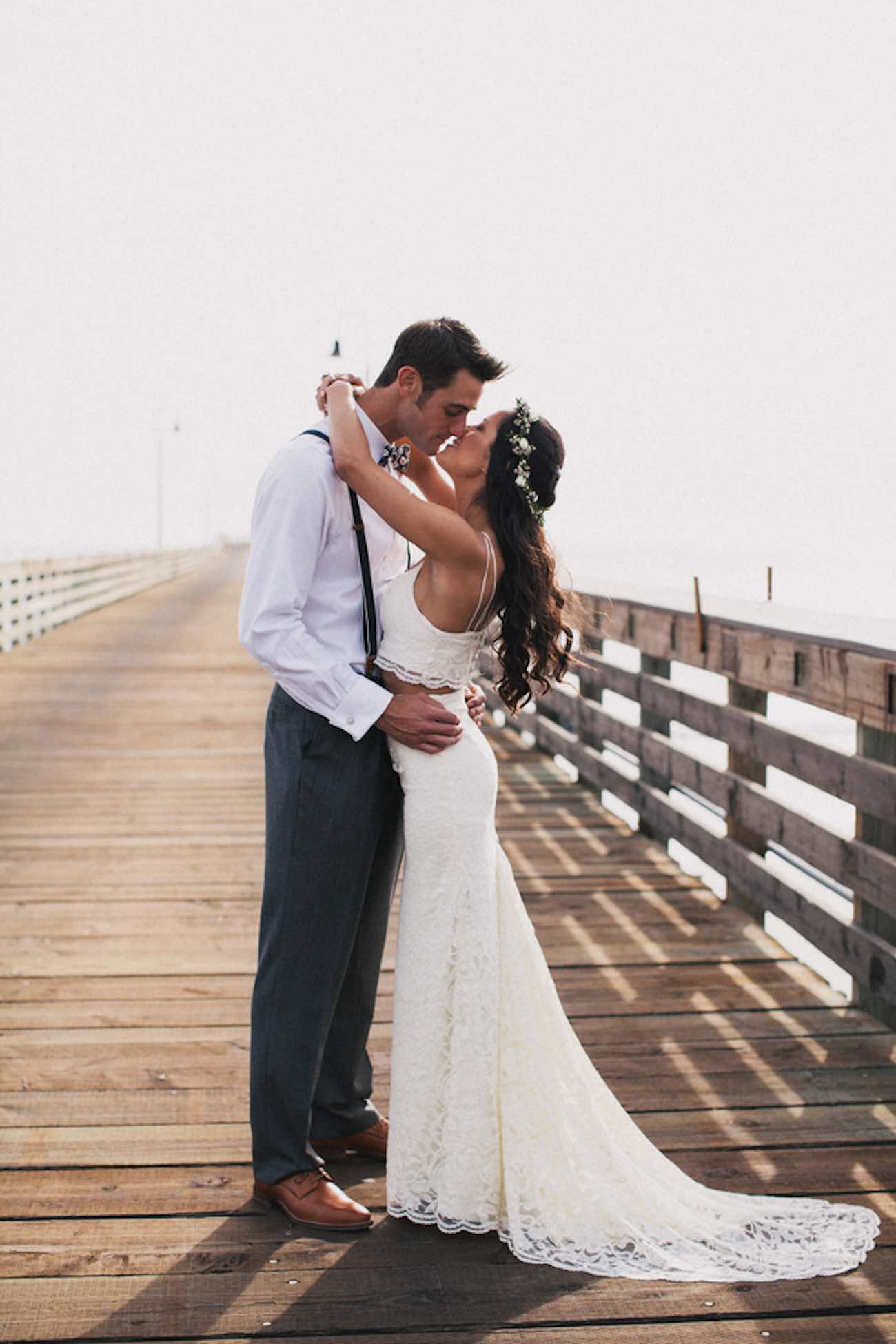 Bohemian Surf Fiesta Beach Wedding - Alexandra Wallace Photography