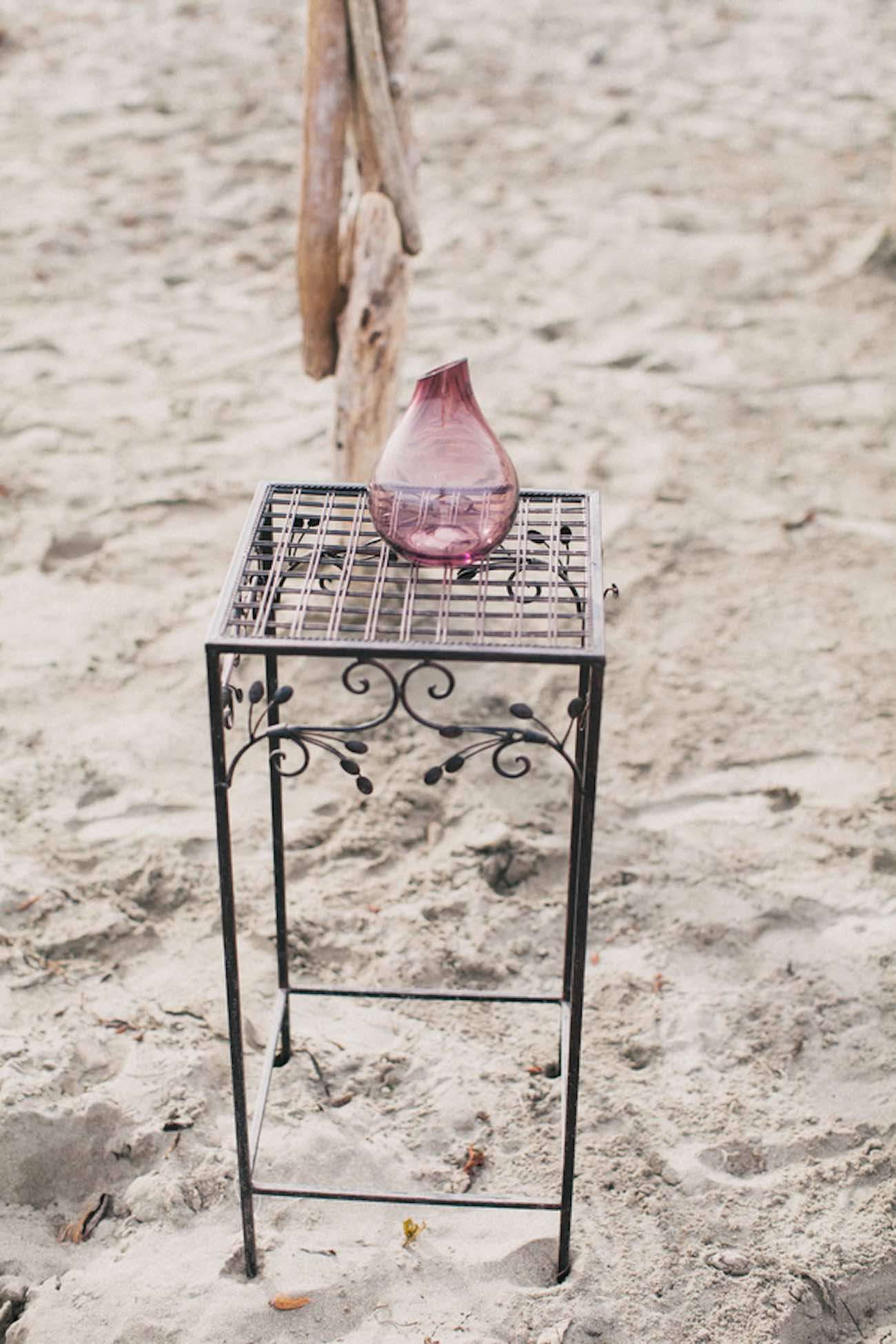 Bohemian Surf Fiesta Beach Wedding - Alexandra Wallace Photography