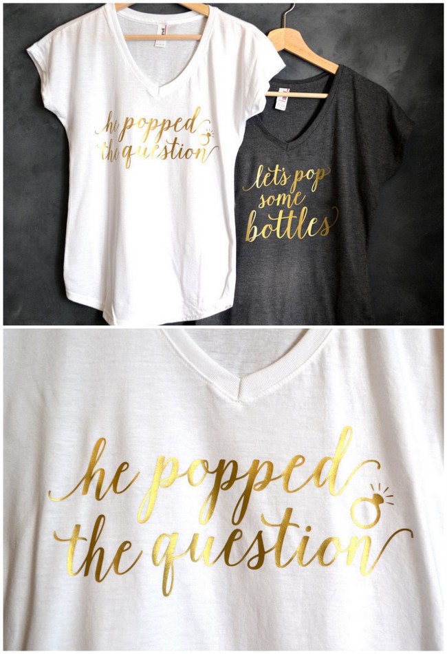 Bridesmaid Shirts