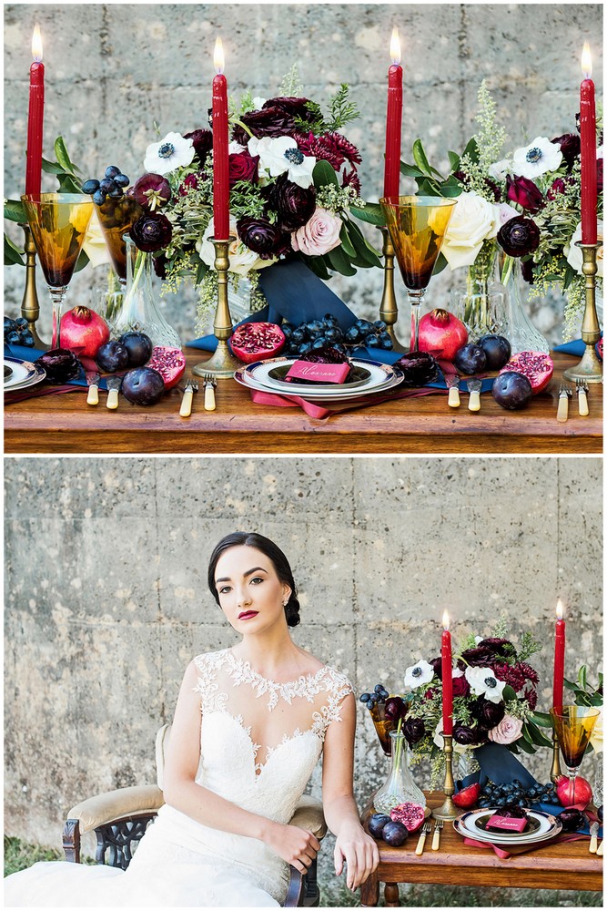 Navy and hot sale burgundy wedding