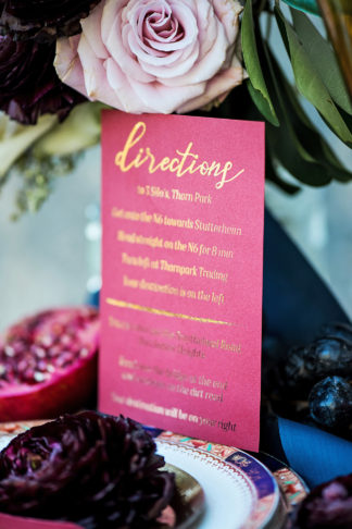 Burgundy red Navy Blue Wedding