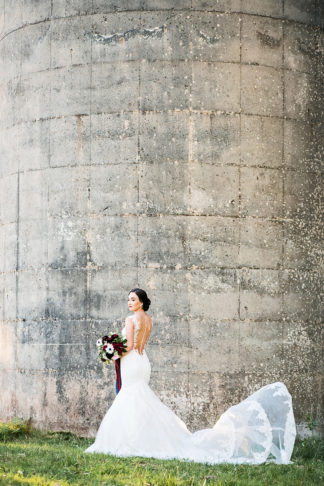 Burgundy red Navy Blue Wedding