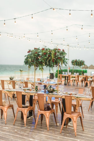 Cancun Riviera Mexico Wedding