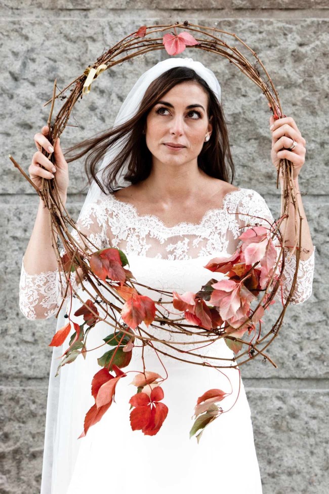 Marble & Romance in Rome, bridal shoot inspired by Caravaggio {Guido Caltabiano}