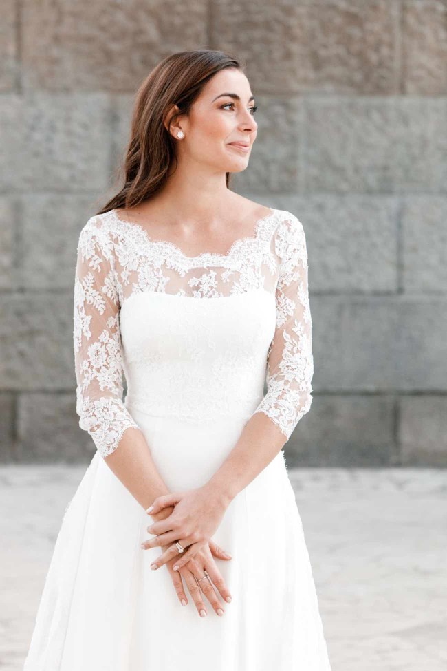 Marble & Romance in Rome, bridal shoot inspired by Caravaggio {Guido Caltabiano}