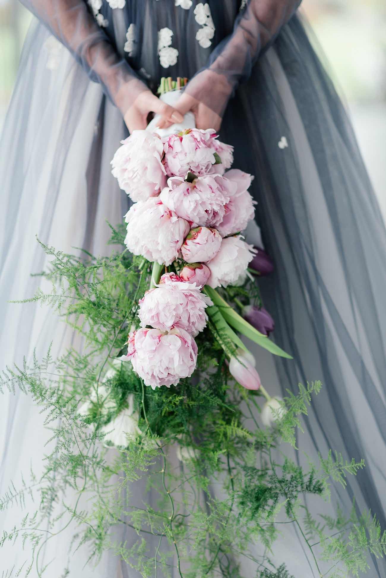 Cascading Wedding Bouquet 