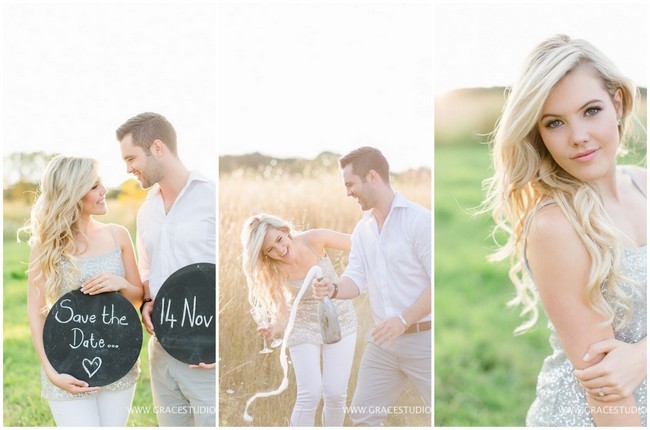 Champagne Engagement Photo Ideas 01