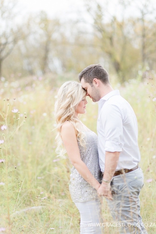 Champagne Engagement Photo Ideas - Grace Studios Photography