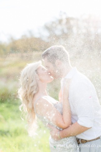 Champagne Engagement Photo Ideas - Grace Studios Photography