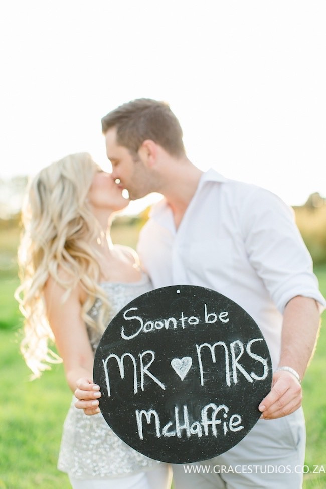 Champagne Engagement Photo Ideas - Grace Studios Photography