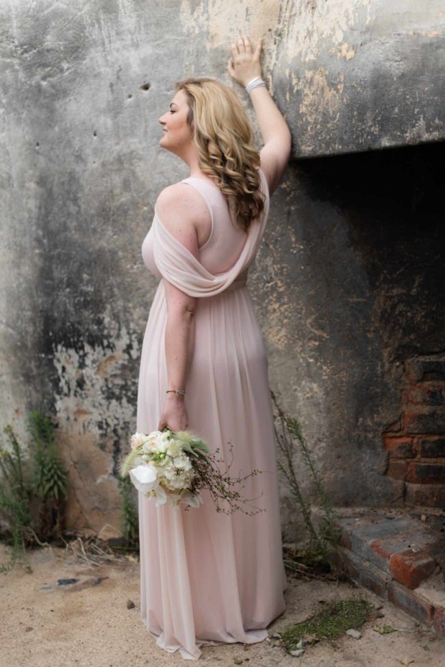 Gorgeously Chic Bohemian Bridesmaid Dresses and style ideas by Jacoba Clothing {Samantha Clifton Photography}