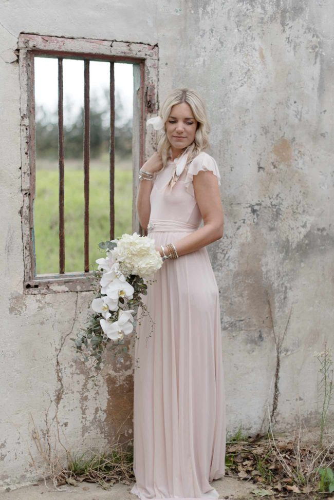 Gorgeously Chic Bohemian Bridesmaid Dresses and style ideas by Jacoba Clothing {Samantha Clifton Photography}