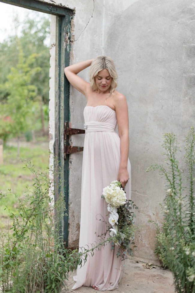 Gorgeously Chic Bohemian Bridesmaid Dresses and style ideas by Jacoba Clothing {Samantha Clifton Photography}