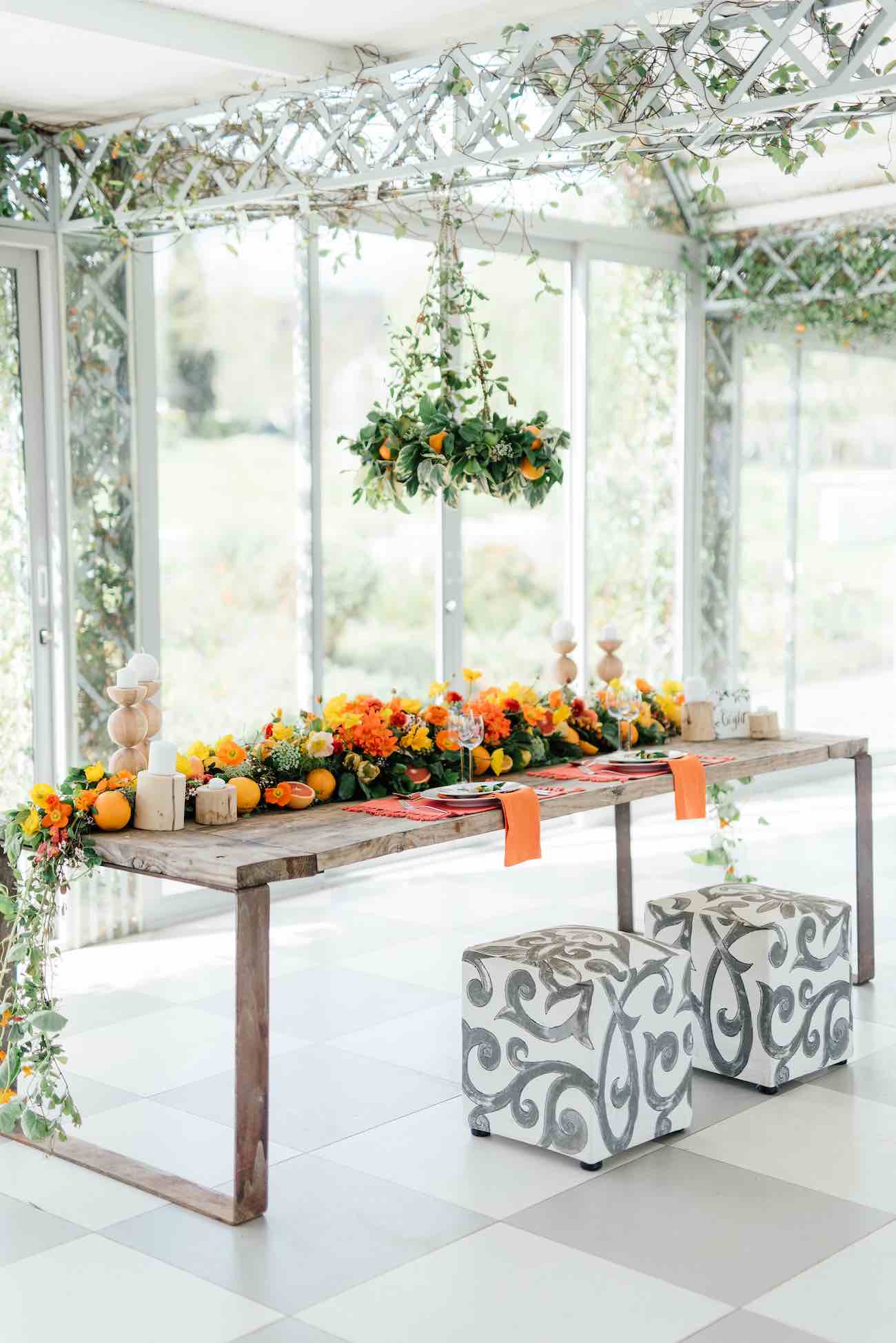 Citrus Wedding Ideas 