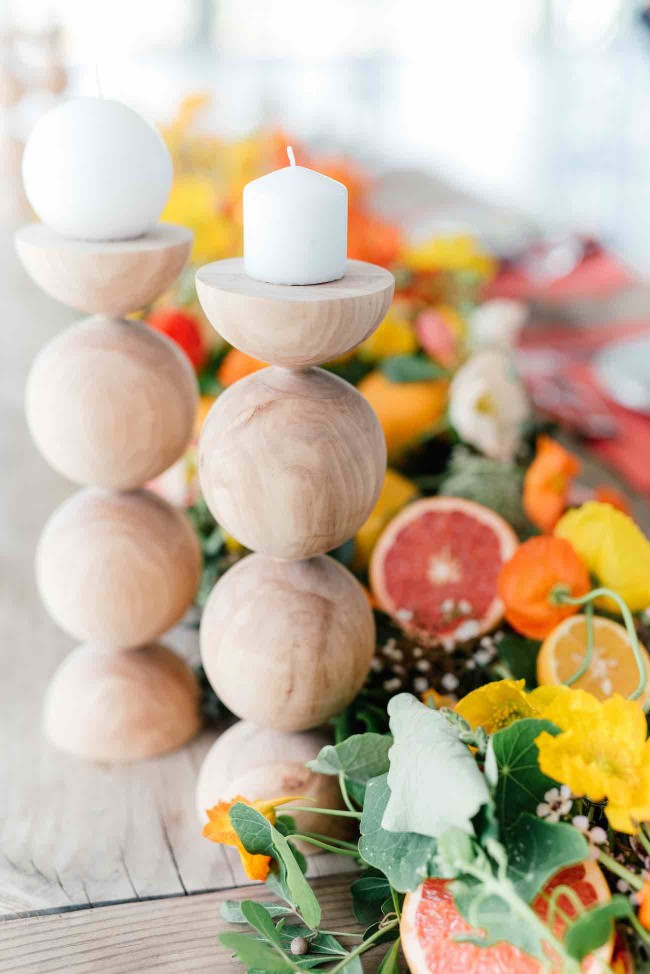 Citrus Wedding Ideas 