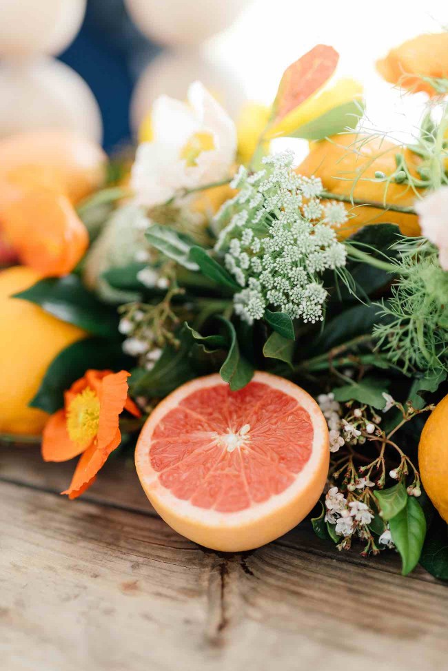 Citrus Wedding Ideas 