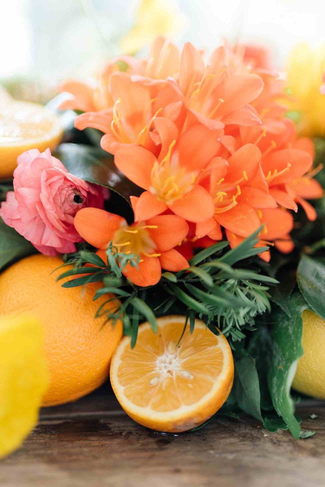 Citrus Wedding Ideas 