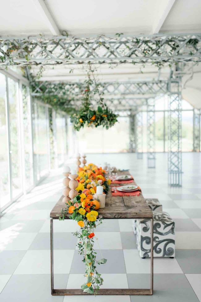 Citrus Wedding Ideas 