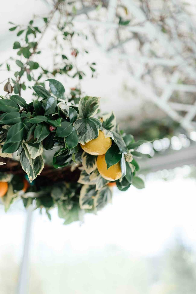 Citrus Wedding Ideas 