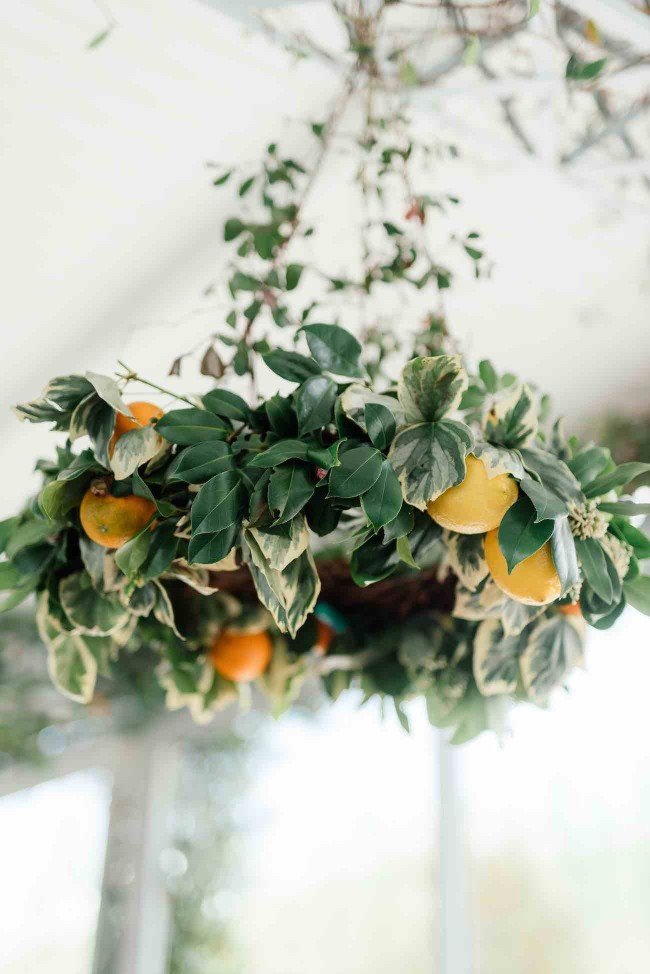 Citrus Wedding Ideas 
