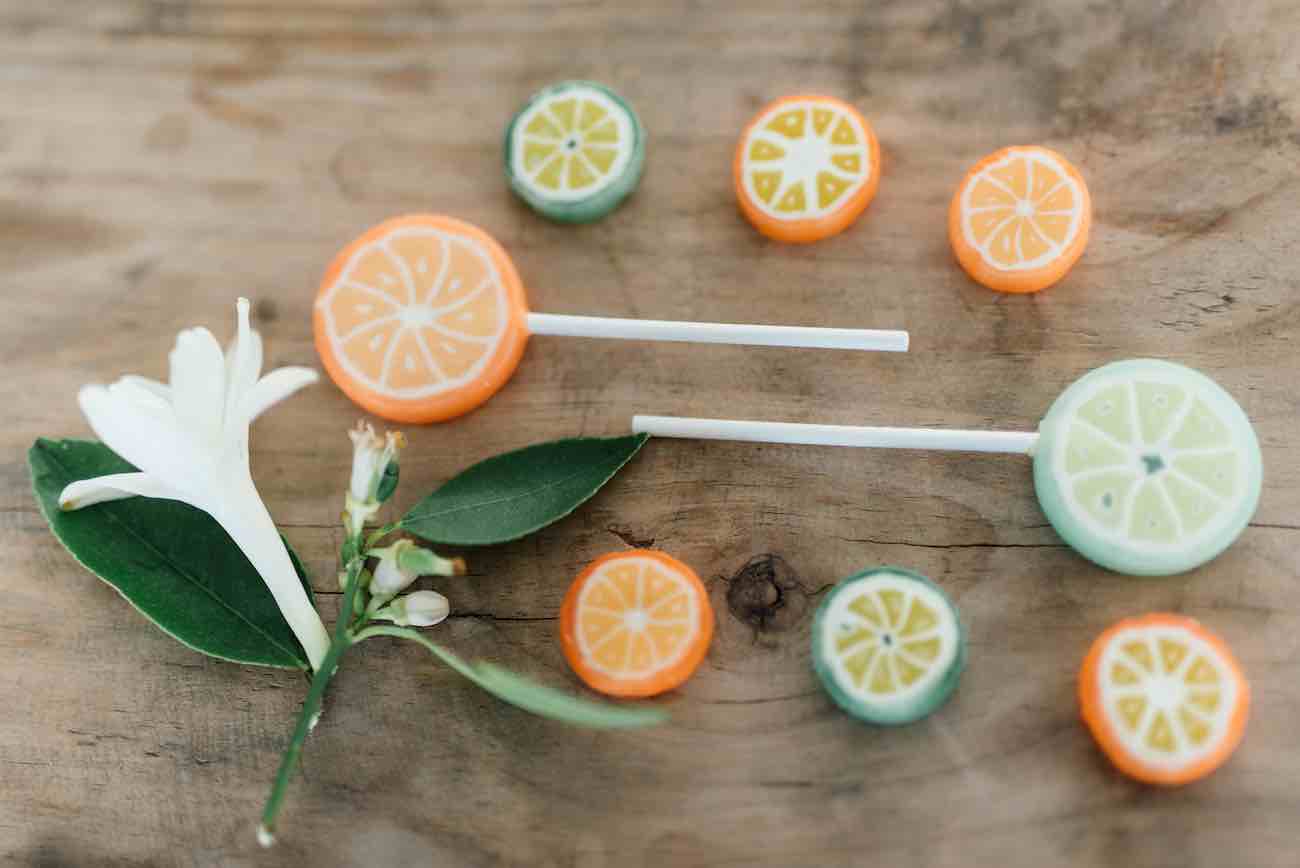 Citrus Wedding Ideas 