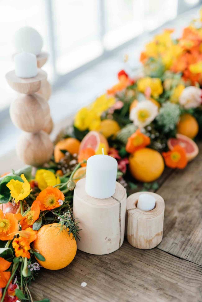 Citrus Wedding Ideas 