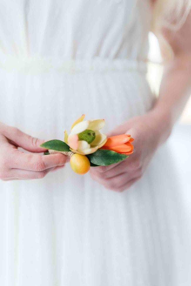 Citrus Wedding Ideas 