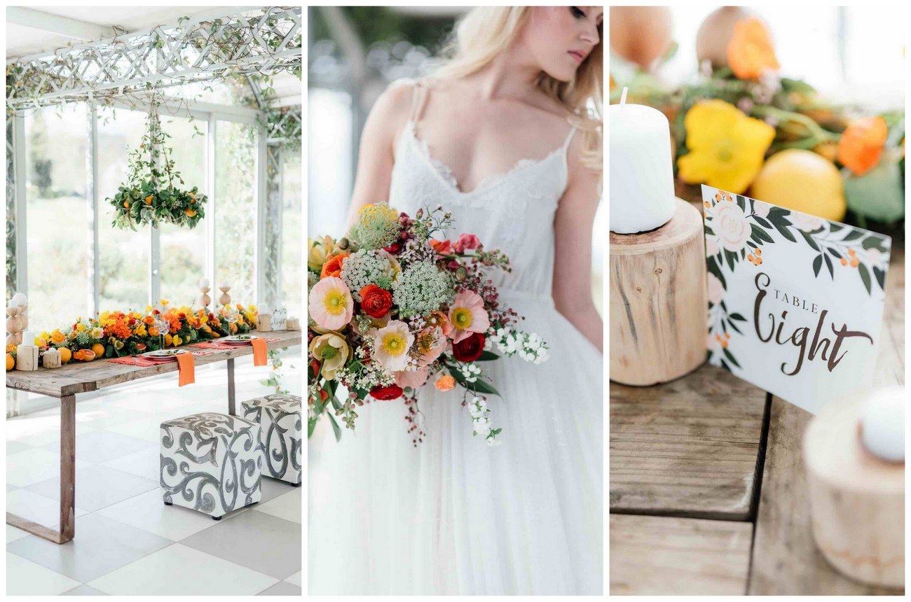 Citrus Wedding Ideas 3