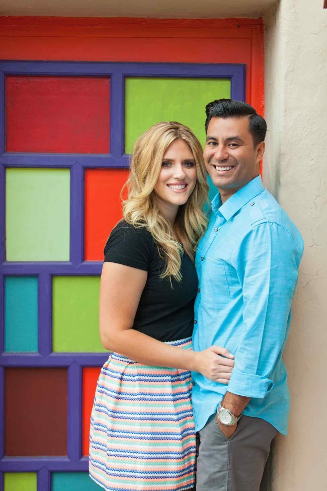 Colorful San Diego Engagement - Ryan Nicole Photography