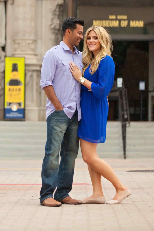 Colorful San Diego Engagement - Ryan Nicole Photography