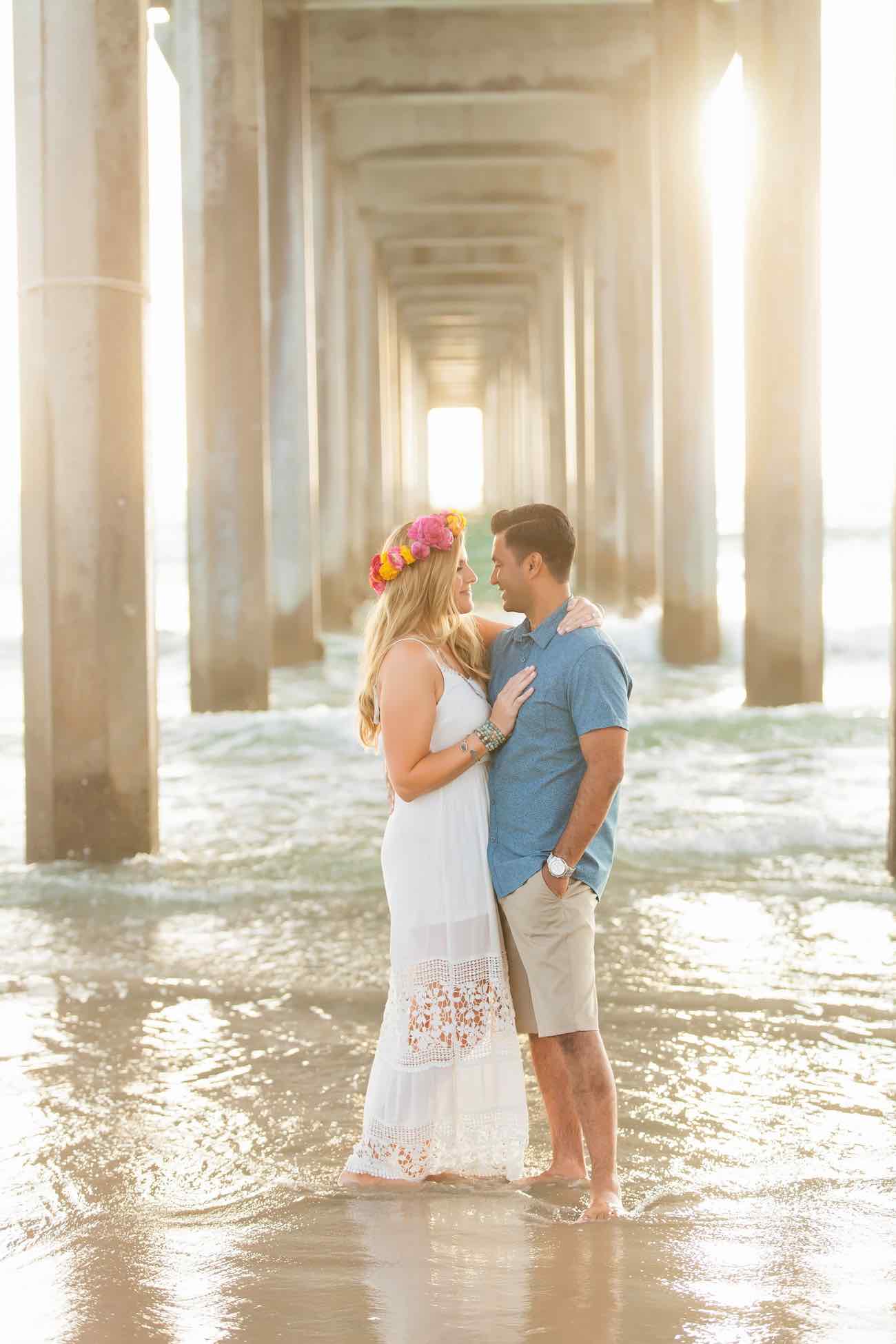 Colorful San Diego Engagement - Ryan Nicole Photography