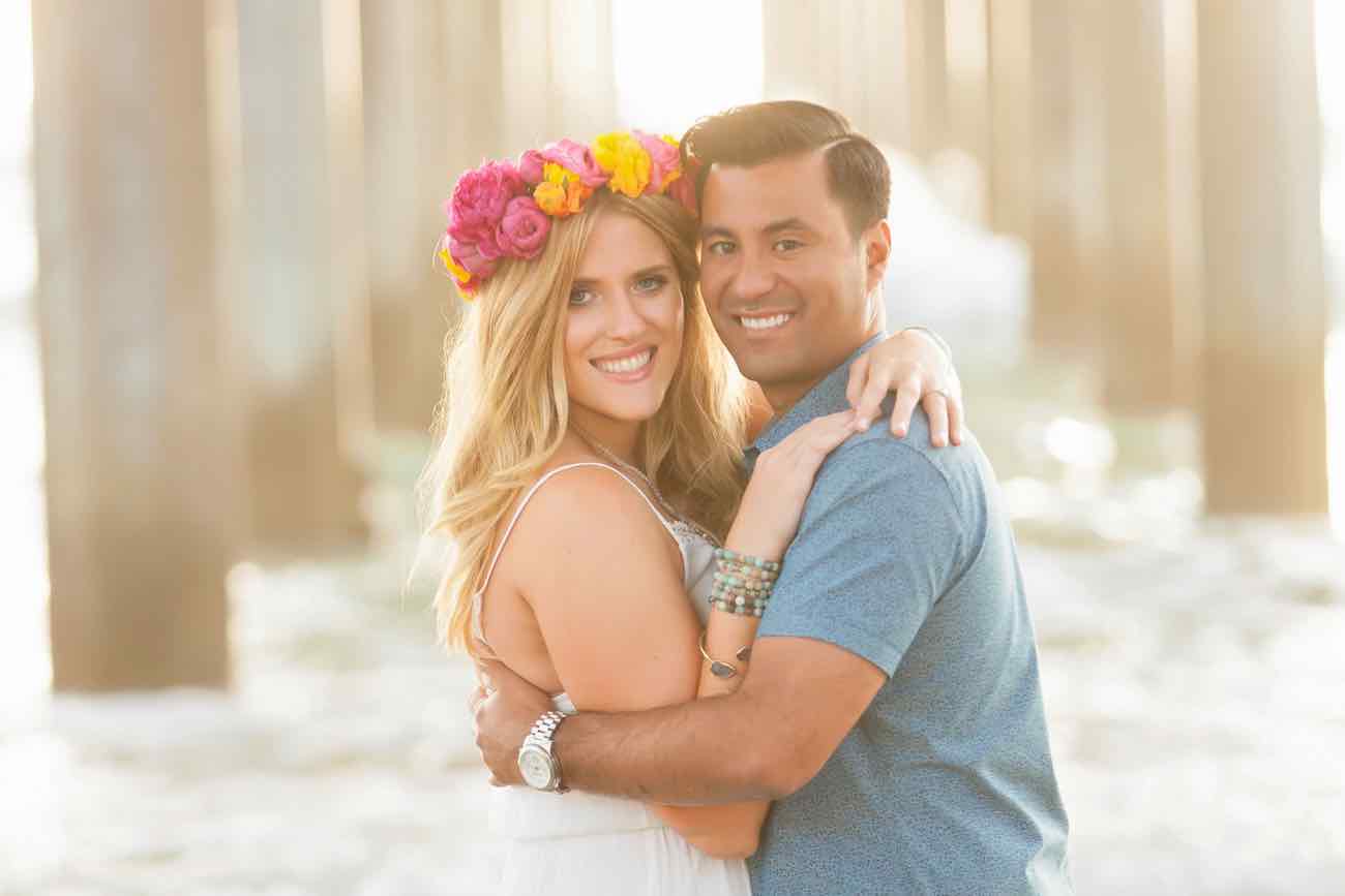 Colorful San Diego Engagement - Ryan Nicole Photography