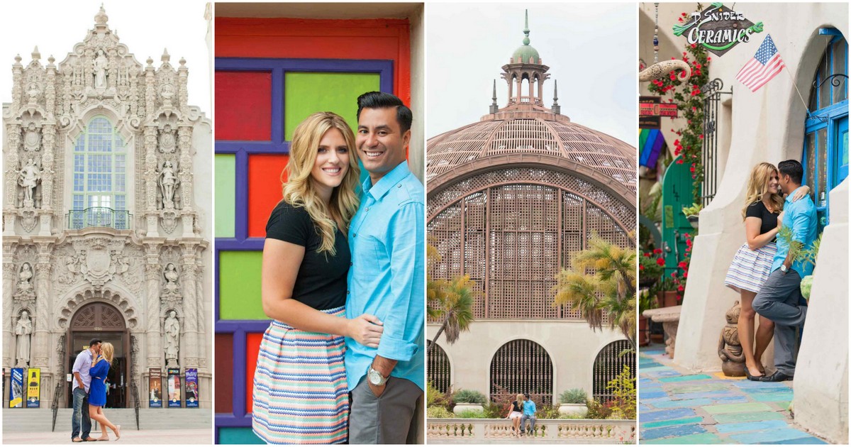 Colorful San Diego Engagement - Ryan Nicole Photography